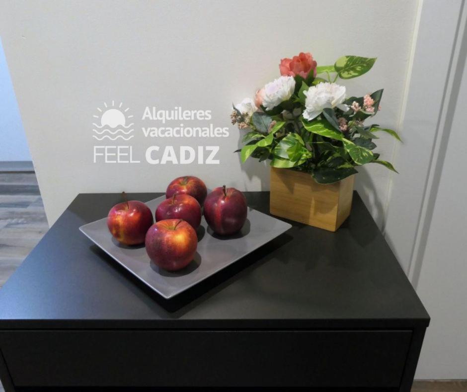 Apartamento Damia, Feel Cádiz Exteriör bild