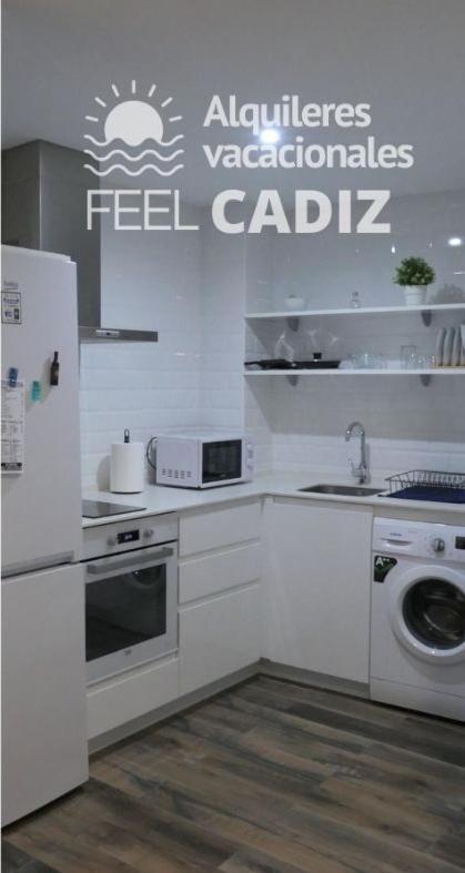 Apartamento Damia, Feel Cádiz Exteriör bild