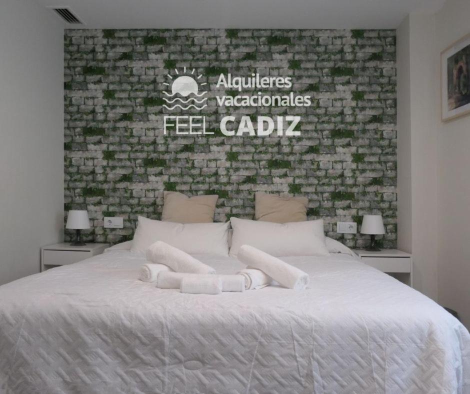 Apartamento Damia, Feel Cádiz Exteriör bild