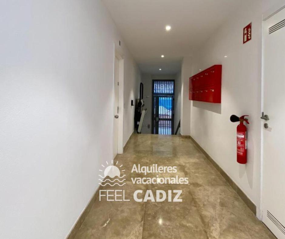 Apartamento Damia, Feel Cádiz Exteriör bild