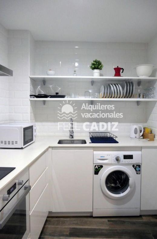 Apartamento Damia, Feel Cádiz Exteriör bild